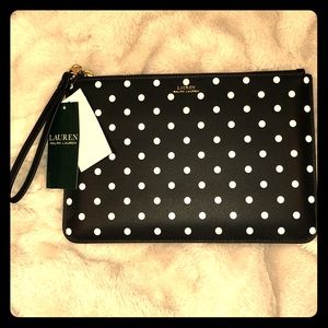 Ralph Lauren Dryden Wristlet